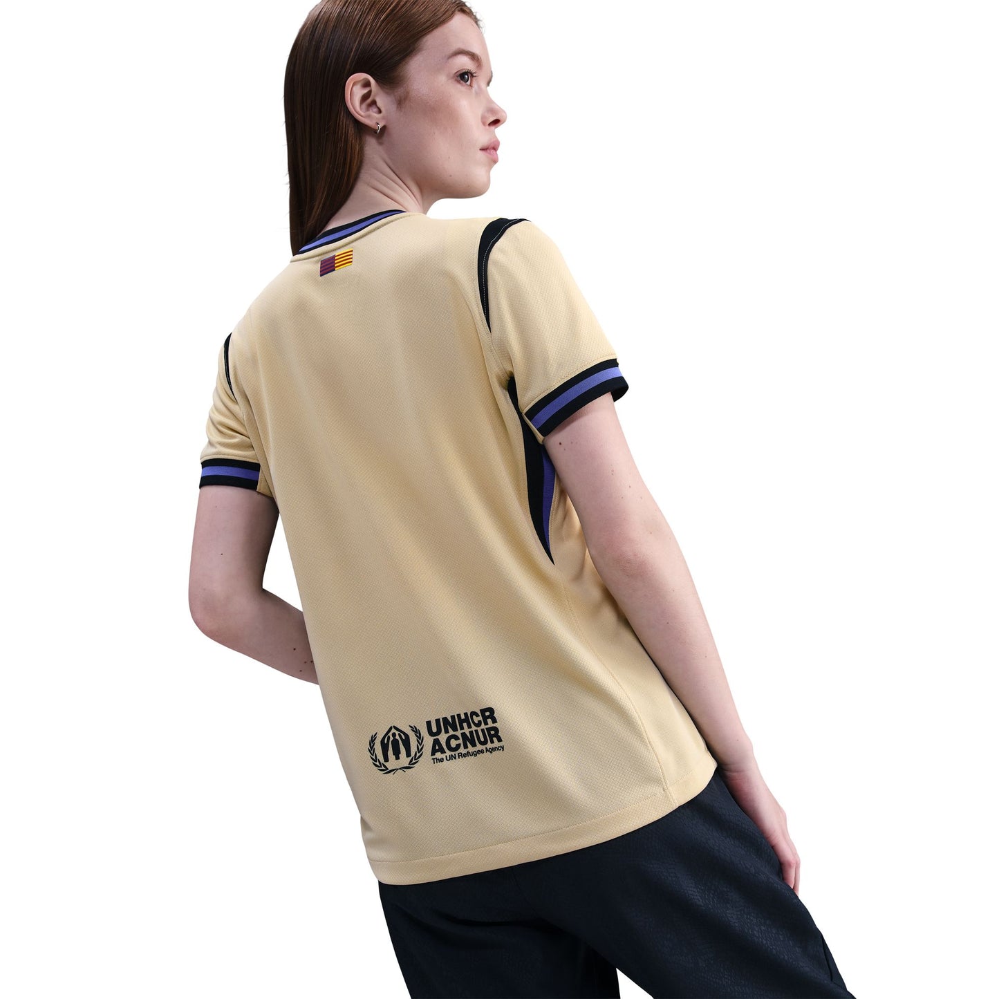 Women's Nike Barcelona Replica Away Jersey Away Jersey 2025/2026