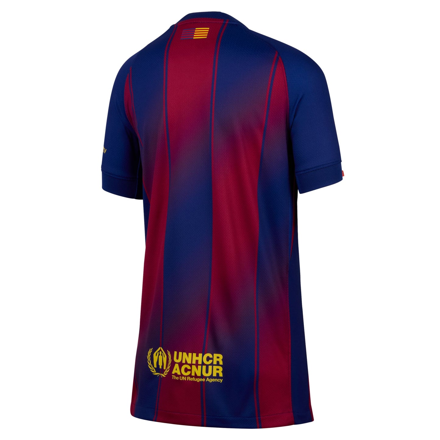 Youth Nike Replica Barcelona Home Jersey 2025/2026