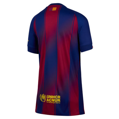 Youth Nike Replica Barcelona Home Jersey 2025/2026