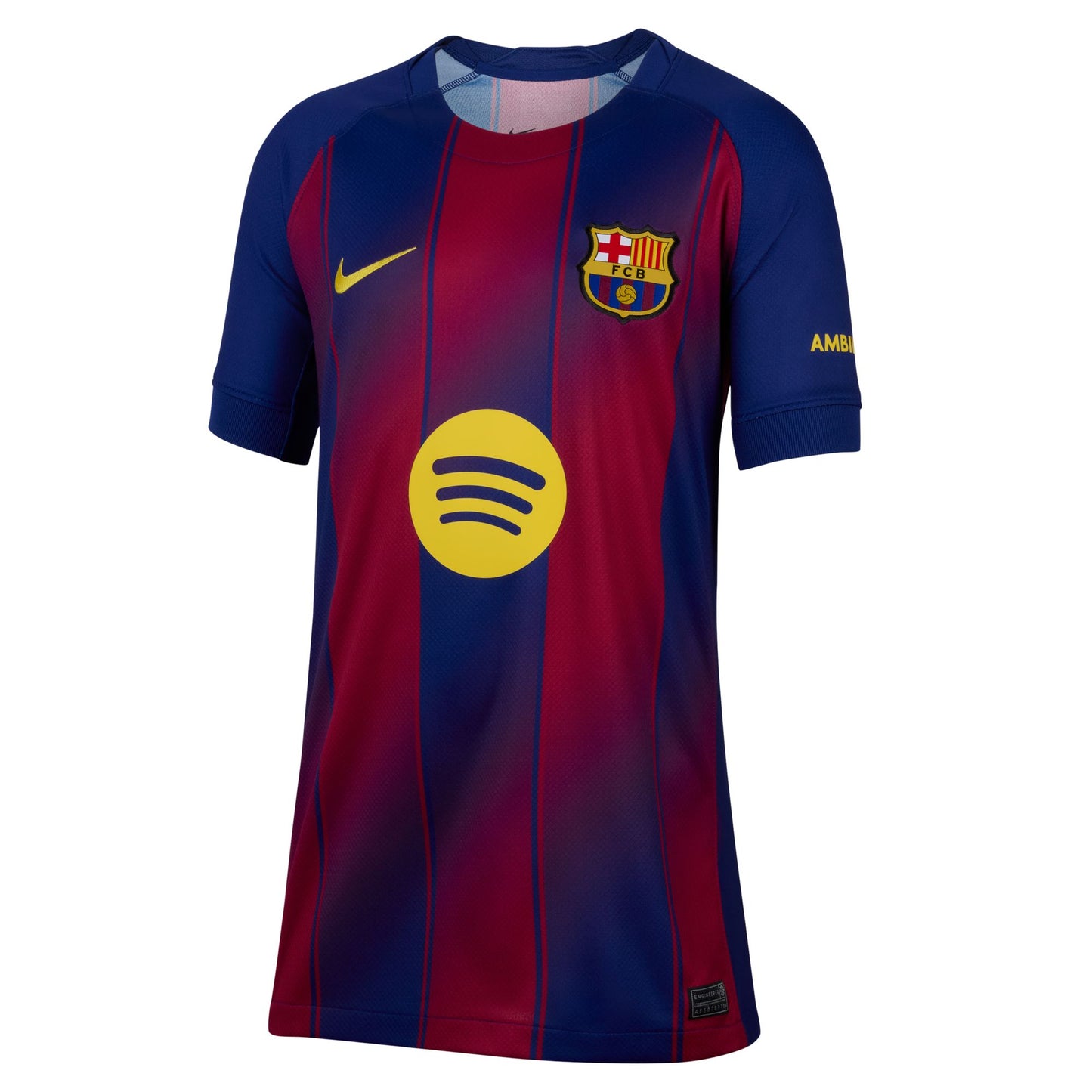 Youth Nike Replica Barcelona Home Jersey 2025/2026