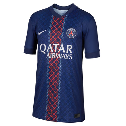 Kid's Nike Replica Paris Saint German Home Jersey 2025/2026