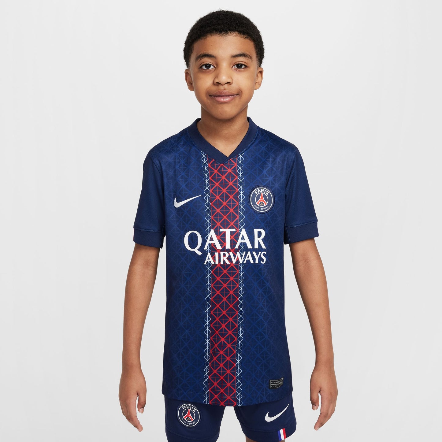 Kid's Nike Replica Paris Saint German Home Jersey 2025/2026