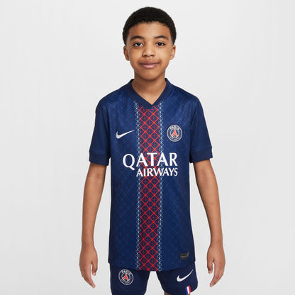 Kid's Nike Replica Paris Saint German Home Jersey 2025/2026
