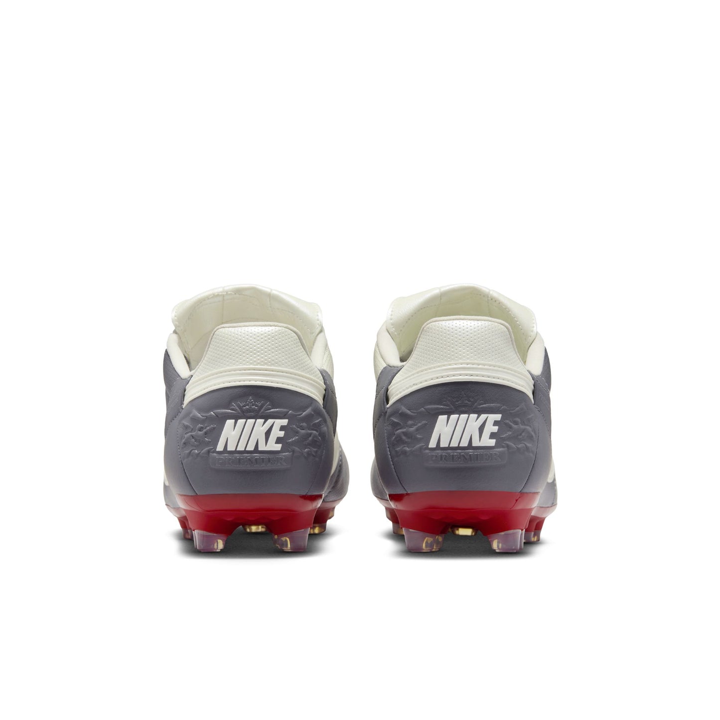 Nike Premier III FG Firm Ground Soccer Cleat -  LT Graphite/ MTLC Summit White/ Varsity Red