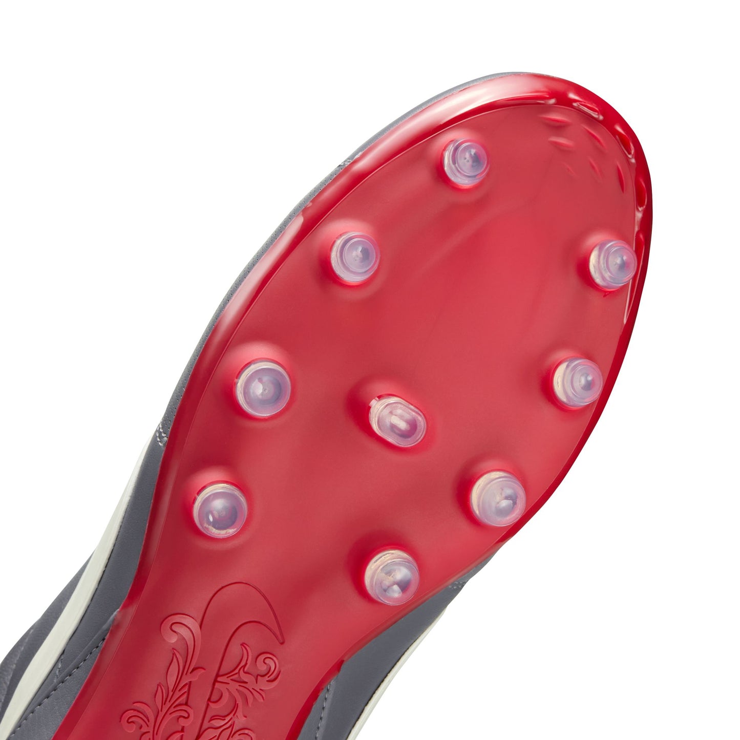 Nike Premier III FG Firm Ground Soccer Cleat -  LT Graphite/ MTLC Summit White/ Varsity Red