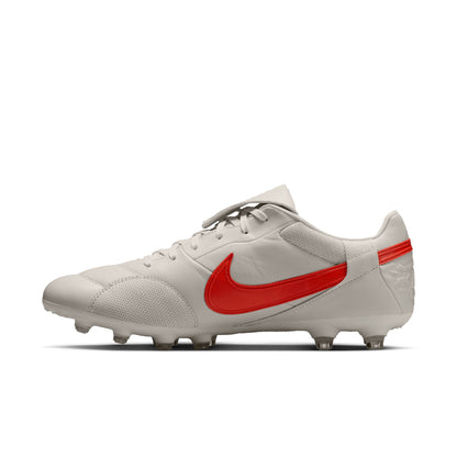 Nike Premier III FG Firm Ground Soccer Cleat - Picante/ Phantom Red
