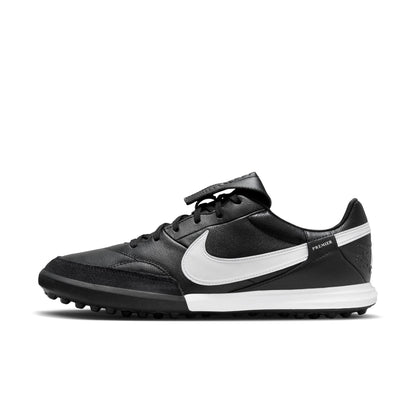 The Nike Premier 3 Artificial Turf Soccer Shoe - Black/White