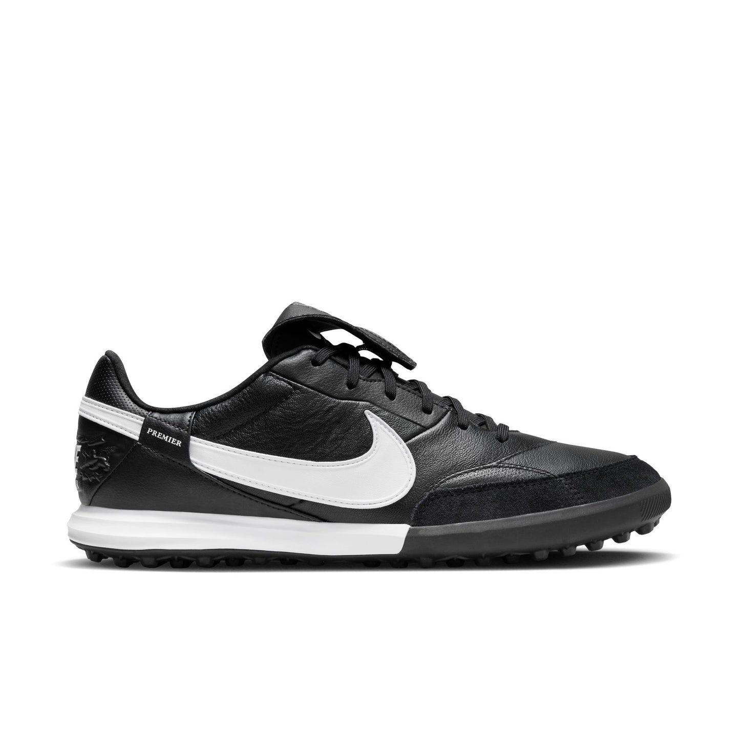 The Nike Premier 3 Artificial Turf Soccer Shoe - Black/White