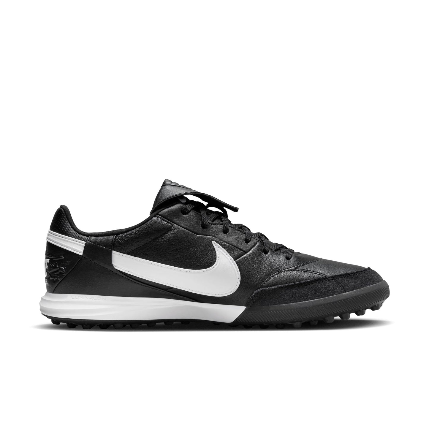 The Nike Premier 3 Artificial Turf Soccer Shoe - Black/White
