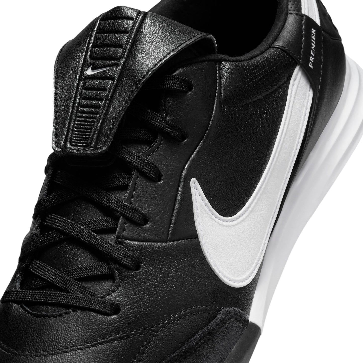 The Nike Premier 3 Artificial Turf Soccer Shoe - Black/White
