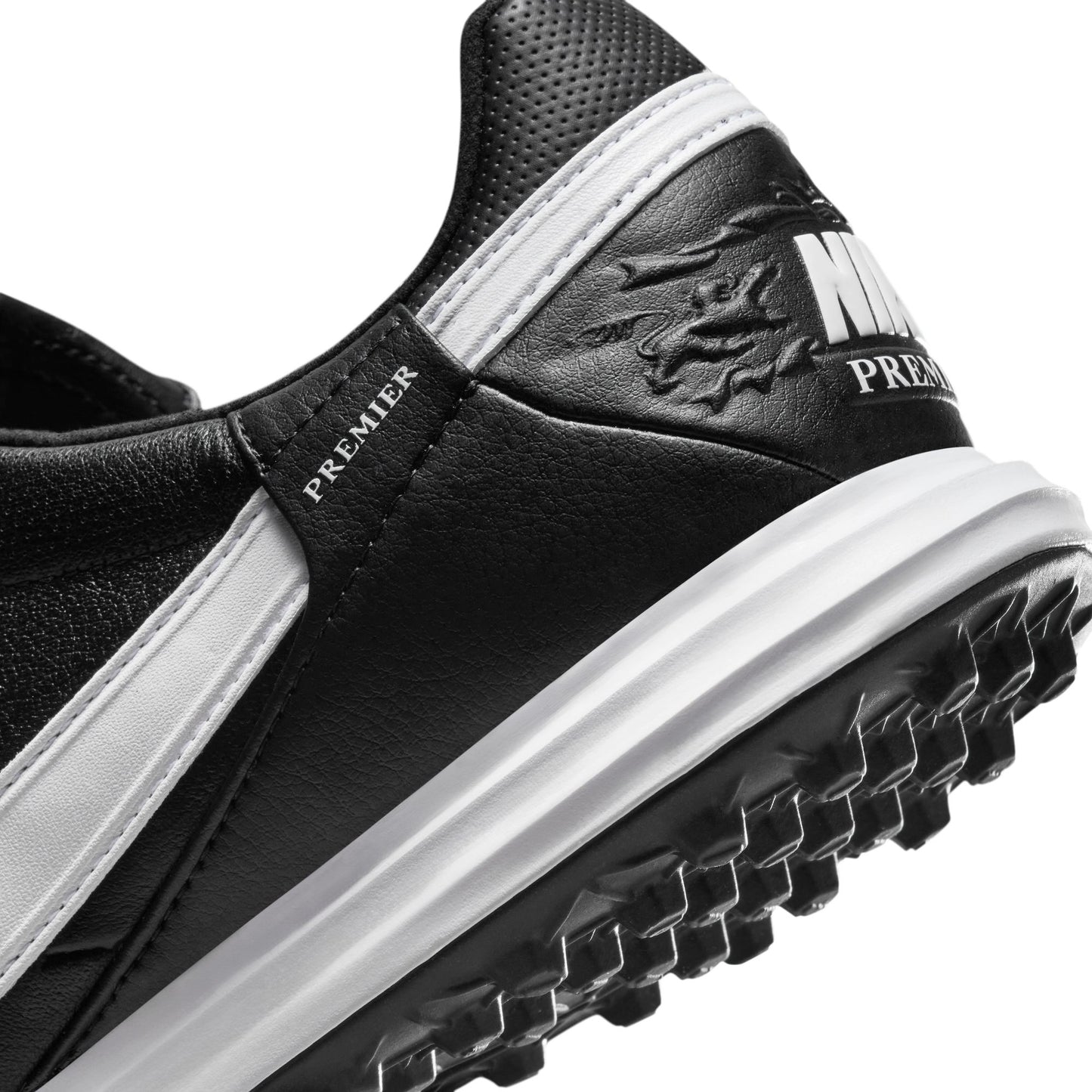 The Nike Premier 3 Artificial Turf Soccer Shoe - Black/White