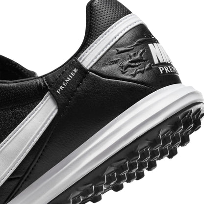 The Nike Premier 3 Artificial Turf Soccer Shoe - Black/White