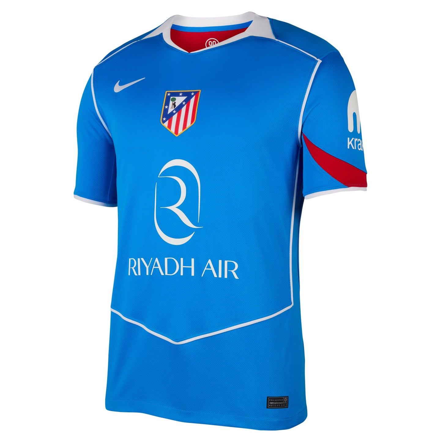 Men's Nike Replica Atletico Madrid Third Jersey 2025-2026