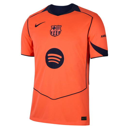 Men's Nike Barcelona Third Replica Jersey 2025/2026