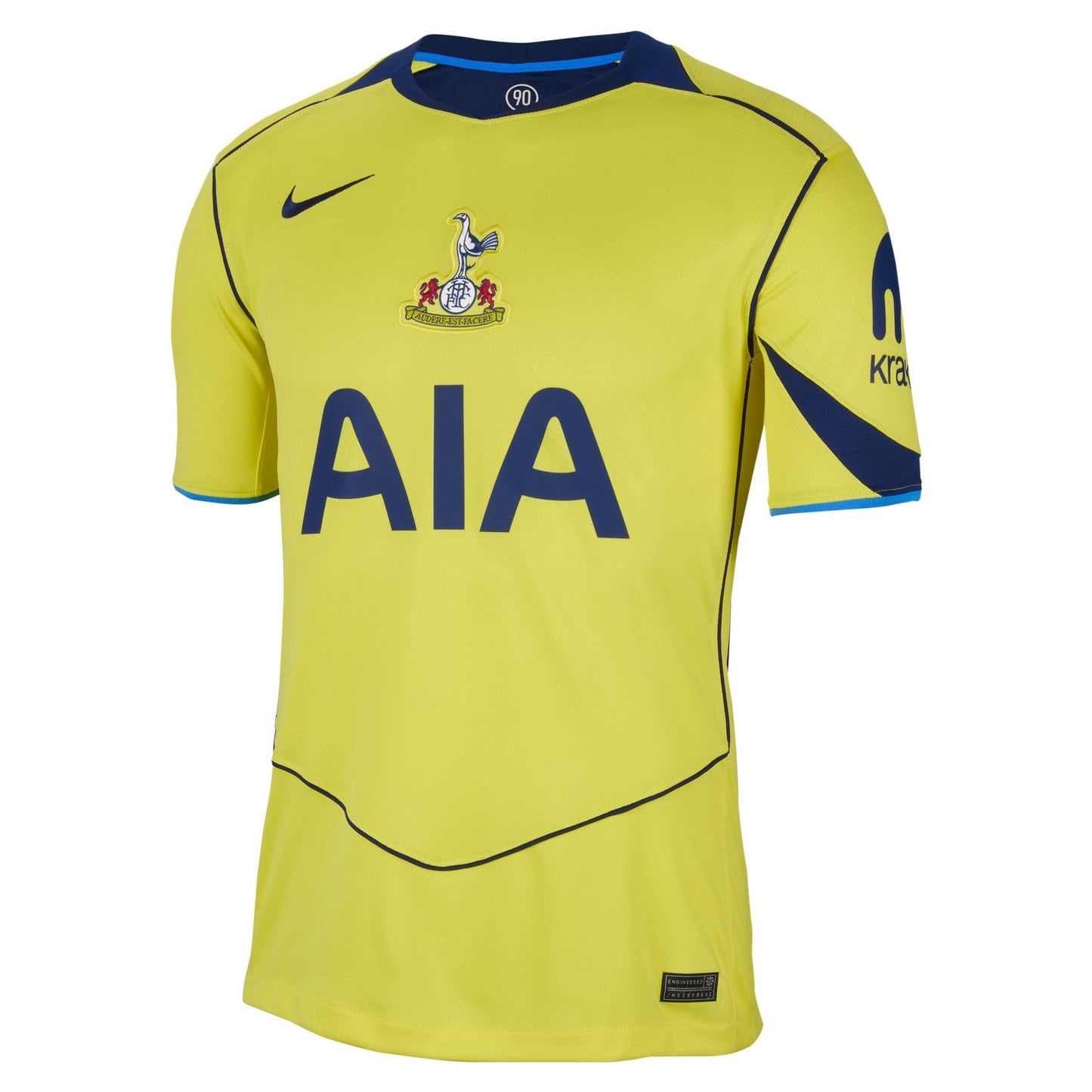 Men's Nike Replica Tottenham Hotspur Third Jersey 2025-2026