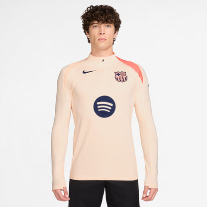 Men's Nike FC Barcelona Dri-FIT Strike Drill Top K 3R