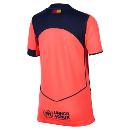 Youth Nike Barcelona Third Replica Jersey 2025/2026