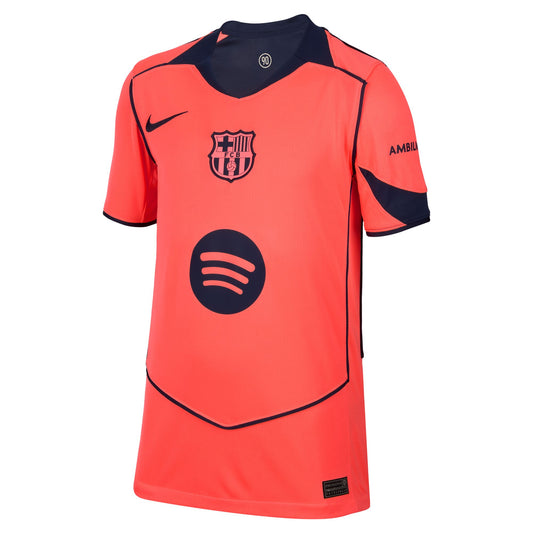Youth Nike Barcelona Third Replica Jersey 2025/2026