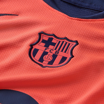 Youth Nike Barcelona Third Replica Jersey 2025/2026