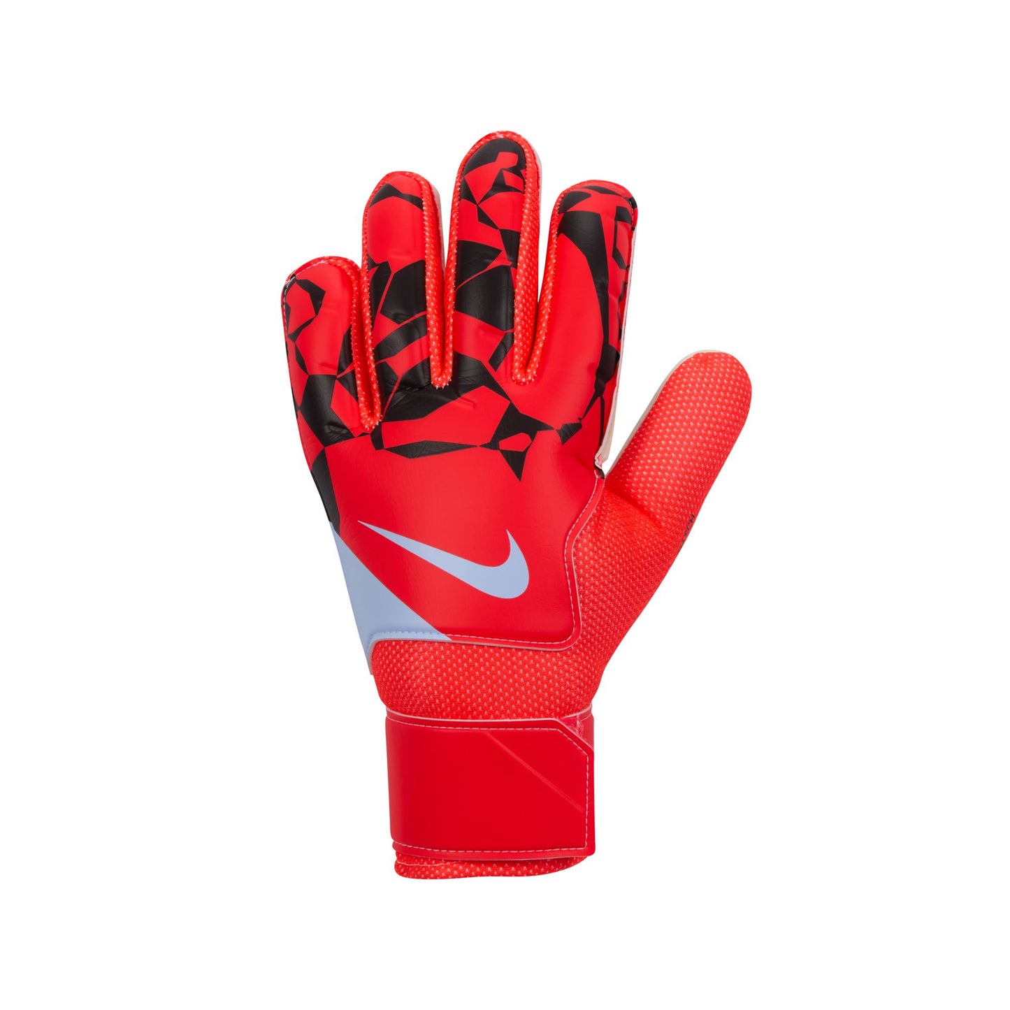Nike Match Gloves - BRIGHT CRIMSON/BLACK/ROYAL TINT