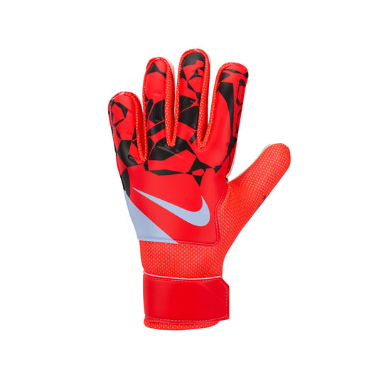 Nike Match Junior Jr. Gloves - BRIGHT CRIMSON/BLACK/ROYAL TINT