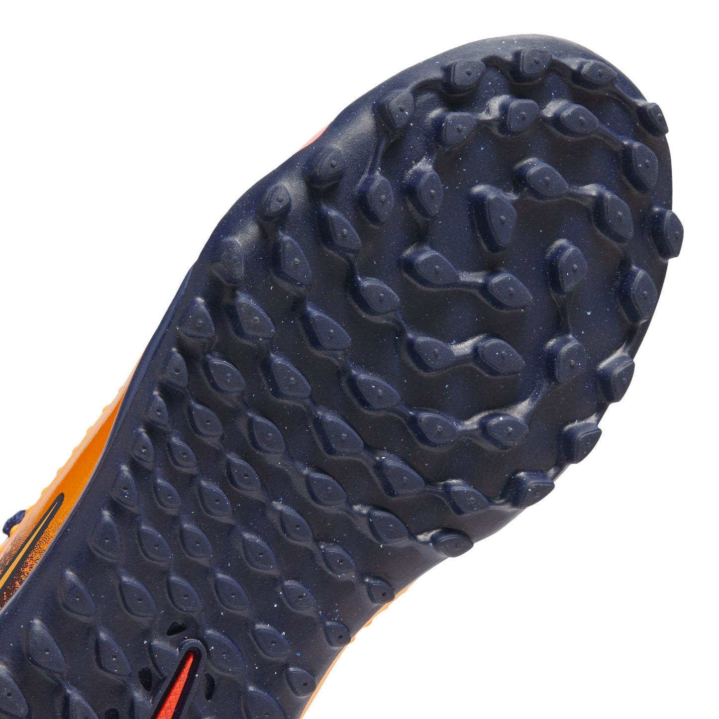 Nike Junior Phantom 360 Academy EH TF Turf Soccer Shoes- Laser Orange/ Lemon Venom/Blue Void