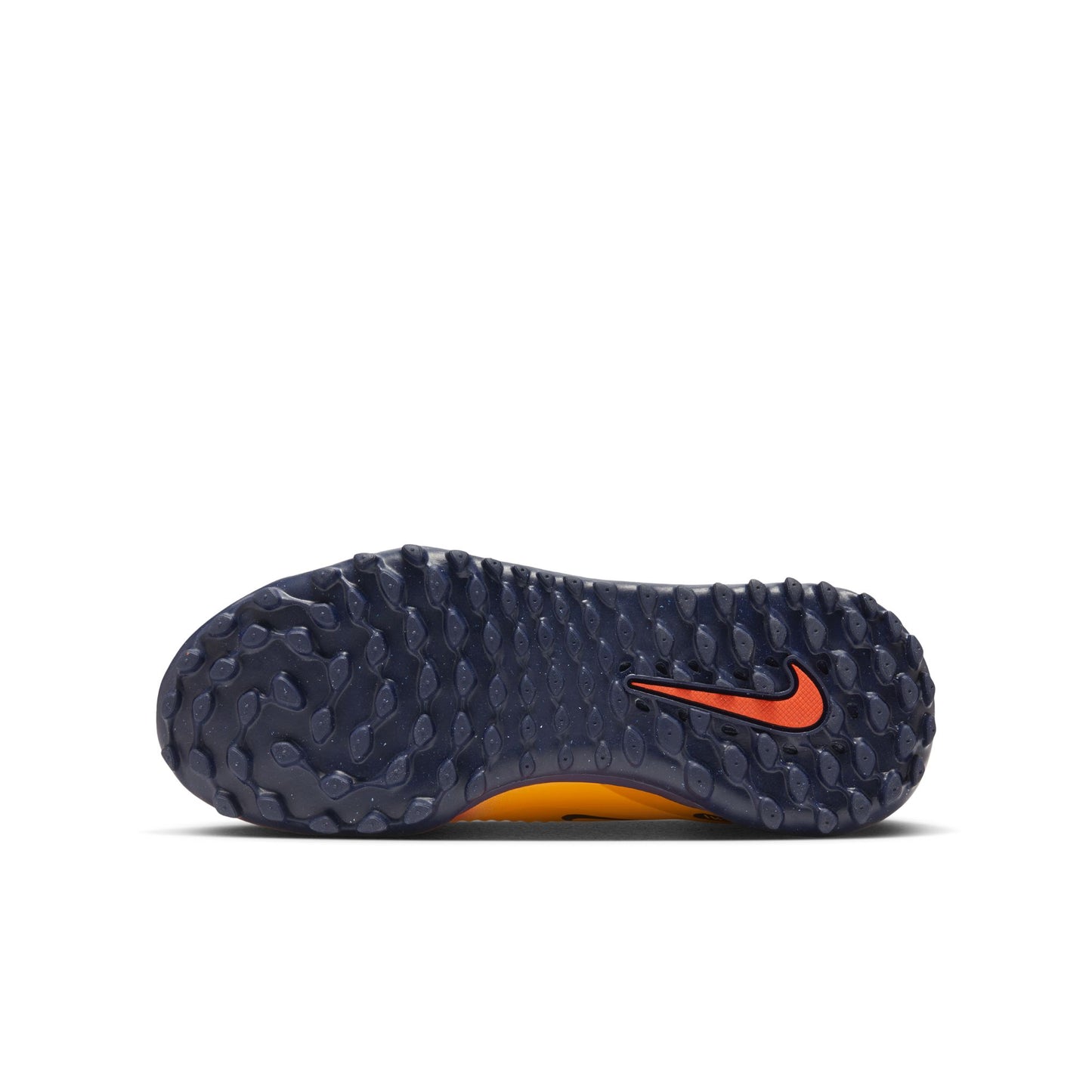 Nike Junior Phantom 360 Academy EH TF Turf Soccer Shoes- Laser Orange/ Lemon Venom/Blue Void