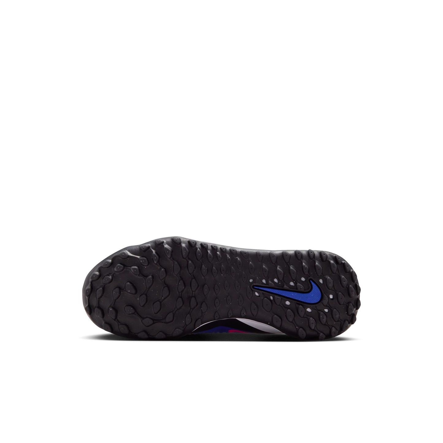 Nike Junior Phantom 6 High Academy TF Turf Soccer Cleats - Racer Blue/ Pink Blast