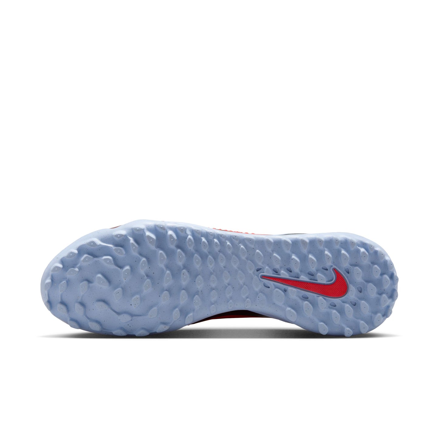 Nike Phantom 6 360 High Academy DF TF Turf Soccer Shoes - Royal Tint/ Bright Crimson