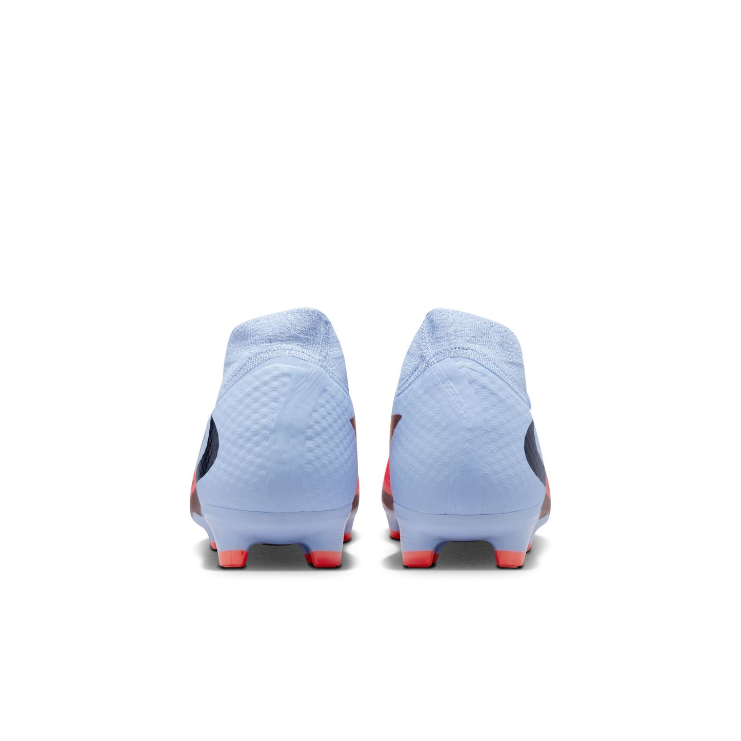 Nike Phantom 6 360 High Academy DF FG Firm Ground Soccer Cleats - Royal Tint/ Bright Crimson