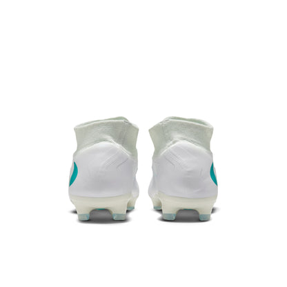 Nike Phantom 6 High Pro FG Firm Ground Soccer Cleat - White/ Dusty Cactus/ White