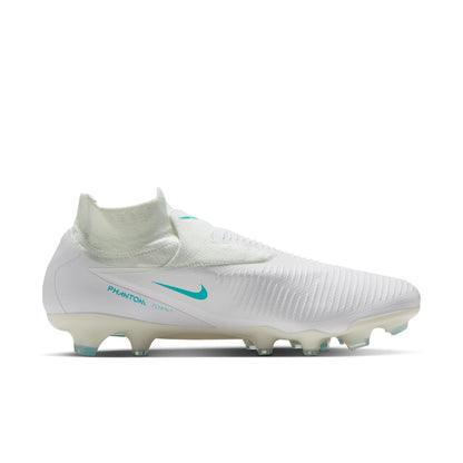 Nike Phantom 6 High Pro FG Firm Ground Soccer Cleat - White/ Dusty Cactus/ White