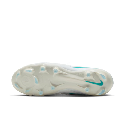 Nike Phantom 6 High Pro FG Firm Ground Soccer Cleat - White/ Dusty Cactus/ White