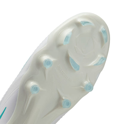 Nike Phantom 6 High Pro FG Firm Ground Soccer Cleat - White/ Dusty Cactus/ White