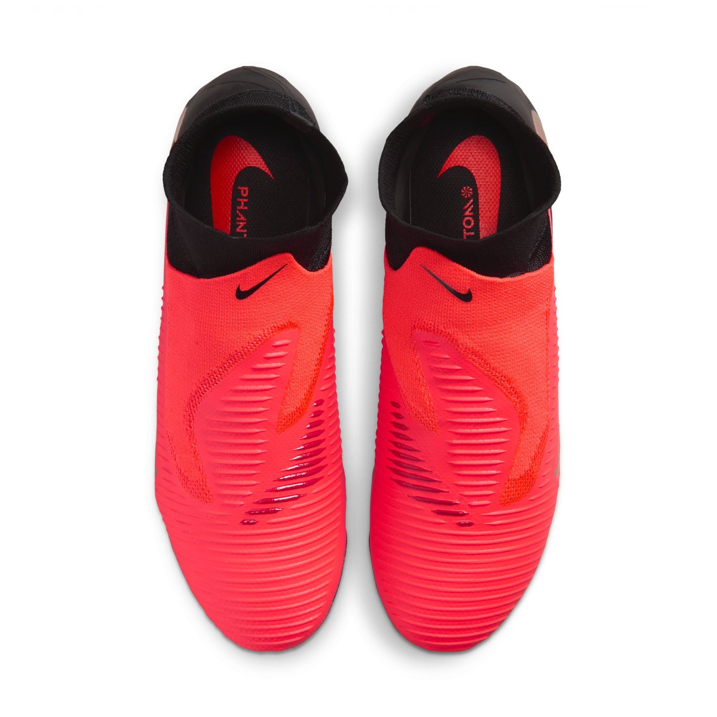 Nike Phantom 6 High Pro FG FIRM GROUND/ BRIGHT CRIMSON/BLUR-BLACK
