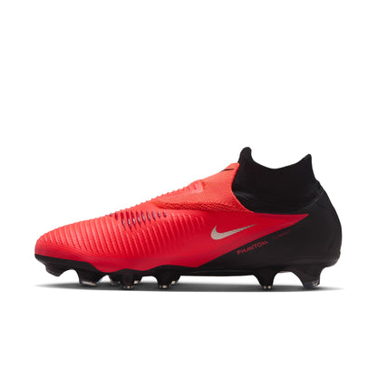 Nike Phantom 6 High Pro FG FIRM GROUND/ BRIGHT CRIMSON/BLUR-BLACK