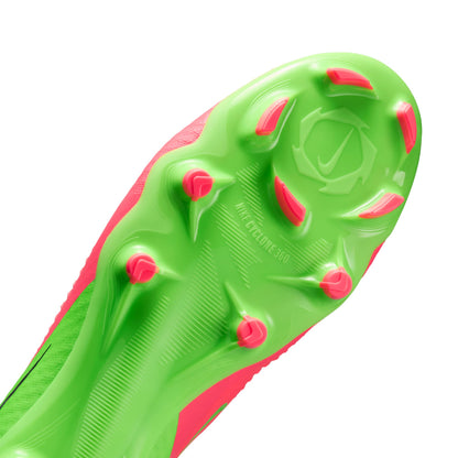 Nike Phantom 6 Low Academy EH Erling Haaland FG Firm Ground Soccer Cleats - Hot Punch/ Black/ Green Strike