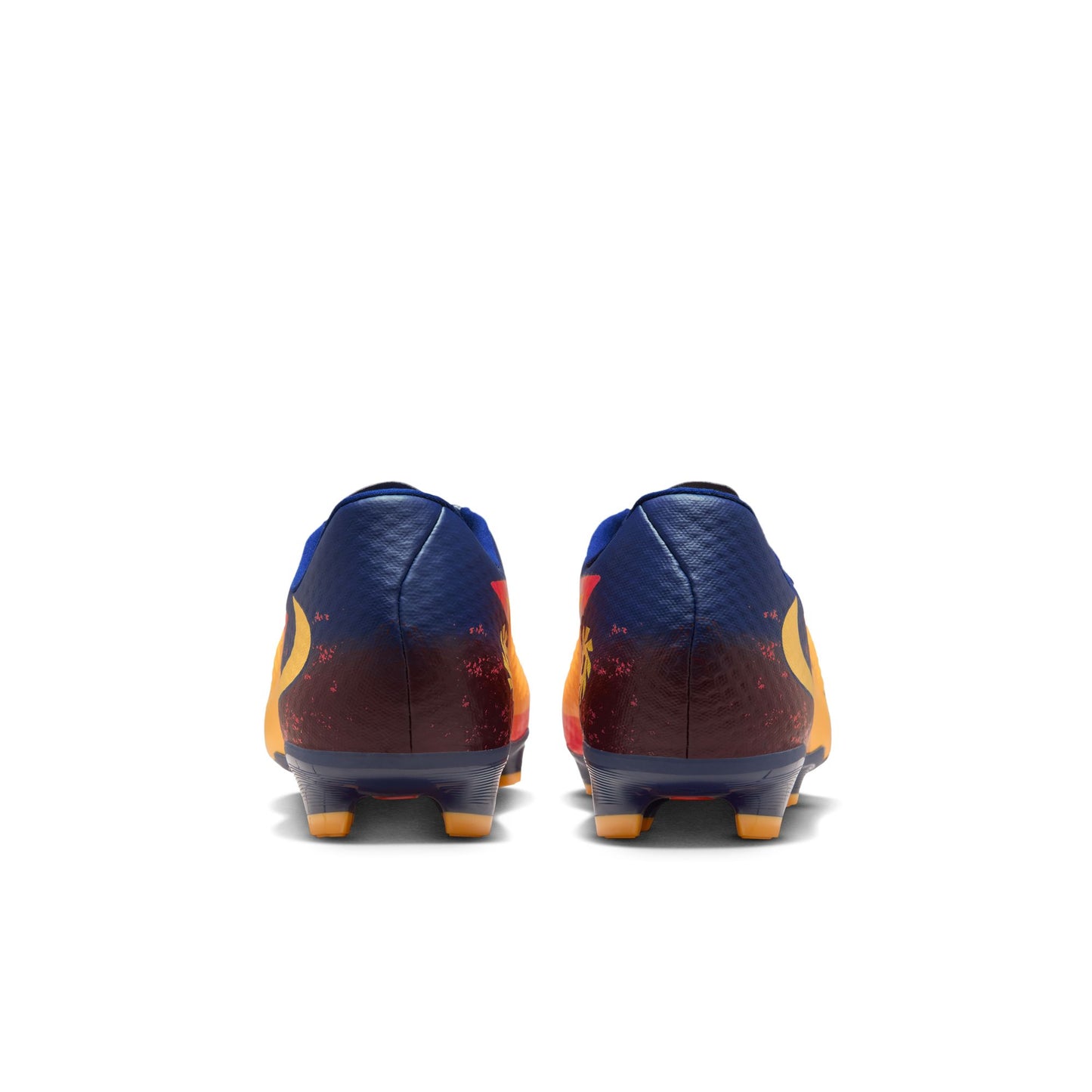 Nike Phantom 6 360 Academy EH FG Firm Ground Soccer Cleats - Laser Orange/ Lemon Venom/ Blue Void