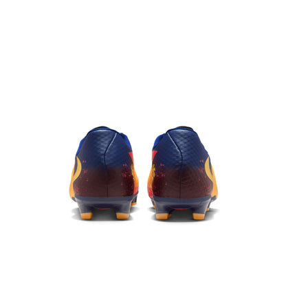 Nike Phantom 6 360 Academy EH FG Firm Ground Soccer Cleats - Laser Orange/ Lemon Venom/ Blue Void