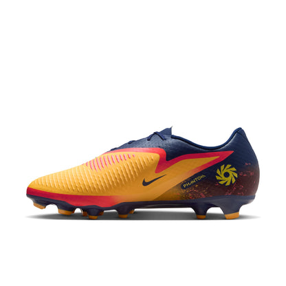 Nike Phantom 6 360 Academy EH FG Firm Ground Soccer Cleats - Laser Orange/ Lemon Venom/ Blue Void