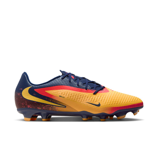 Nike Phantom 6 360 Academy EH FG Firm Ground Soccer Cleats - Laser Orange/ Lemon Venom/ Blue Void
