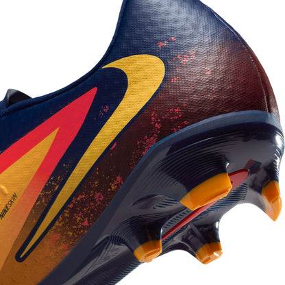 Nike Phantom 6 360 Academy EH FG Firm Ground Soccer Cleats - Laser Orange/ Lemon Venom/ Blue Void