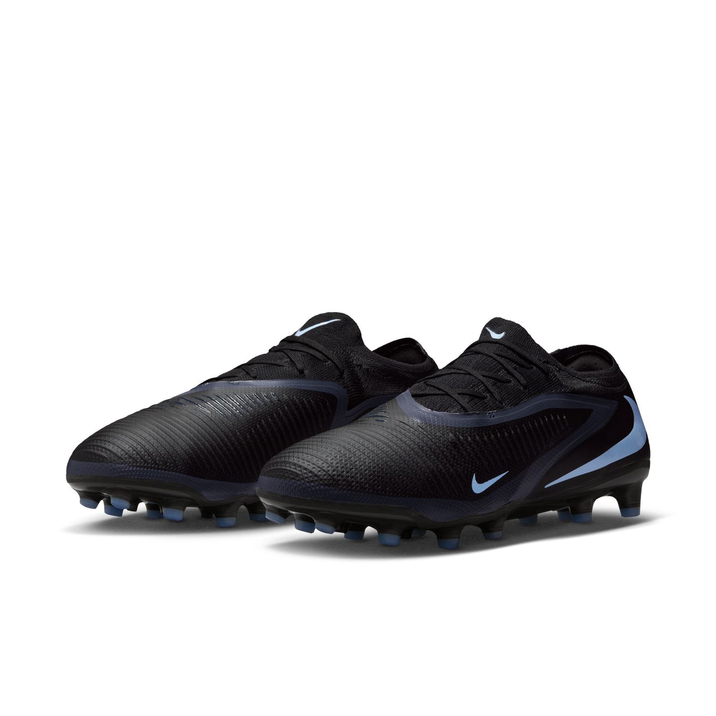 Nike Phantom 6 360 Pro AG Firm Ground Soccer Cleats - Black/ Black Noir