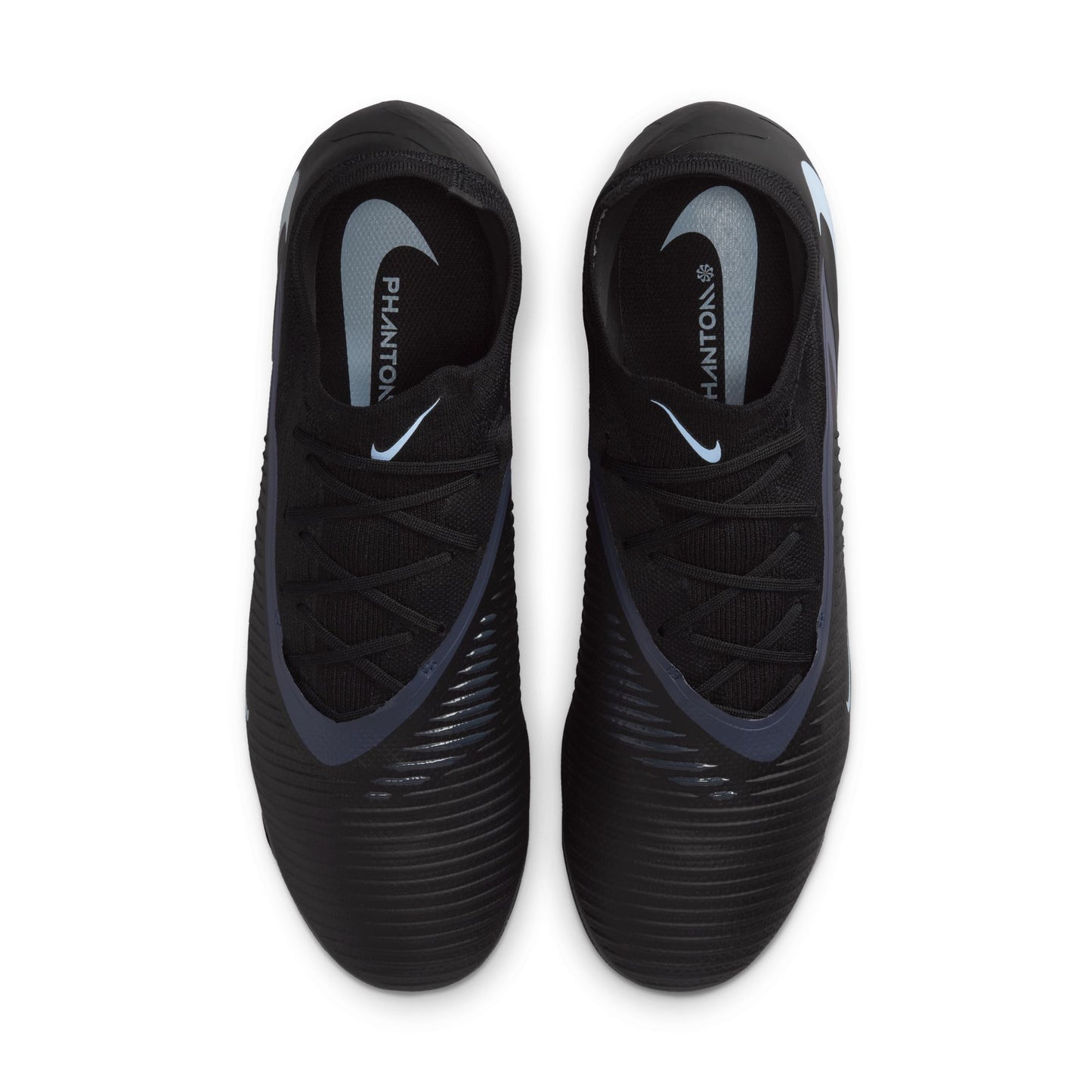 Nike Phantom 6 360 Pro AG Firm Ground Soccer Cleats - Black/ Black Noir