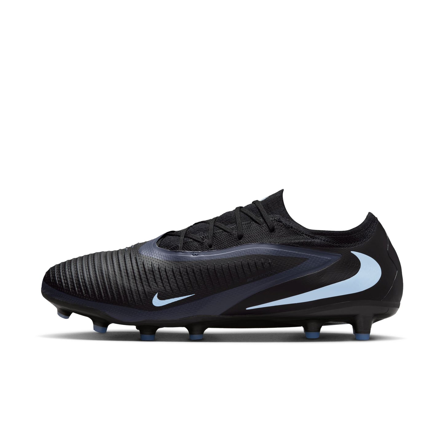 Nike Phantom 6 360 Pro AG Firm Ground Soccer Cleats - Black/ Black Noir