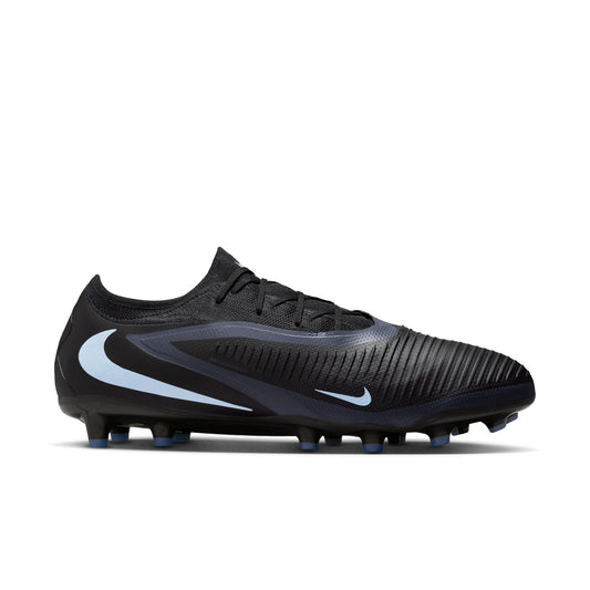Nike Phantom 6 360 Pro AG Firm Ground Soccer Cleats - Black/ Black Noir