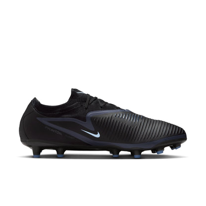 Nike Phantom 6 360 Pro AG Firm Ground Soccer Cleats - Black/ Black Noir