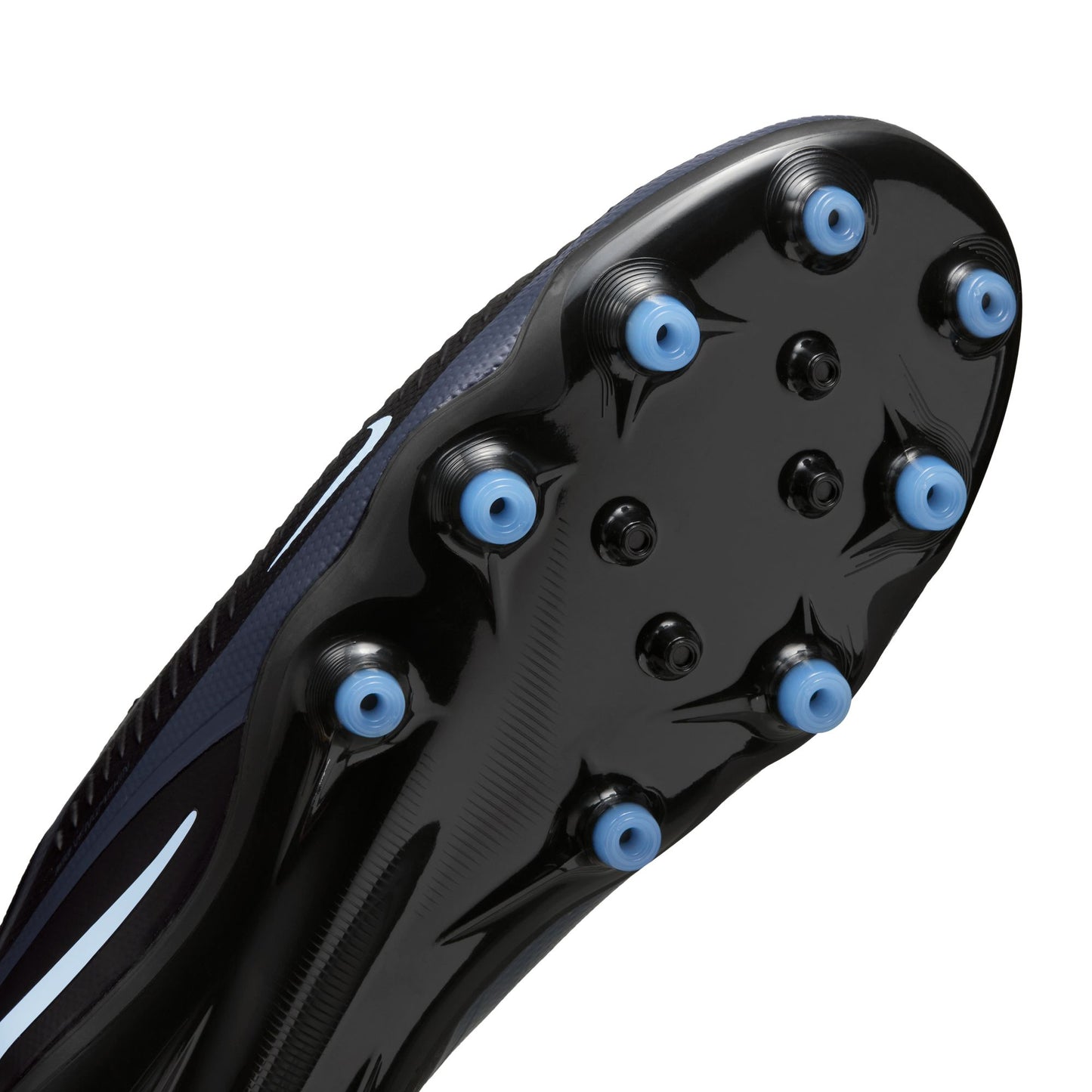 Nike Phantom 6 360 Pro AG Firm Ground Soccer Cleats - Black/ Black Noir