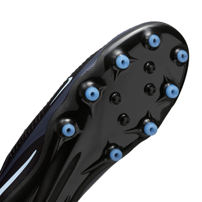 Nike Phantom 6 360 Pro AG Firm Ground Soccer Cleats - Black/ Black Noir