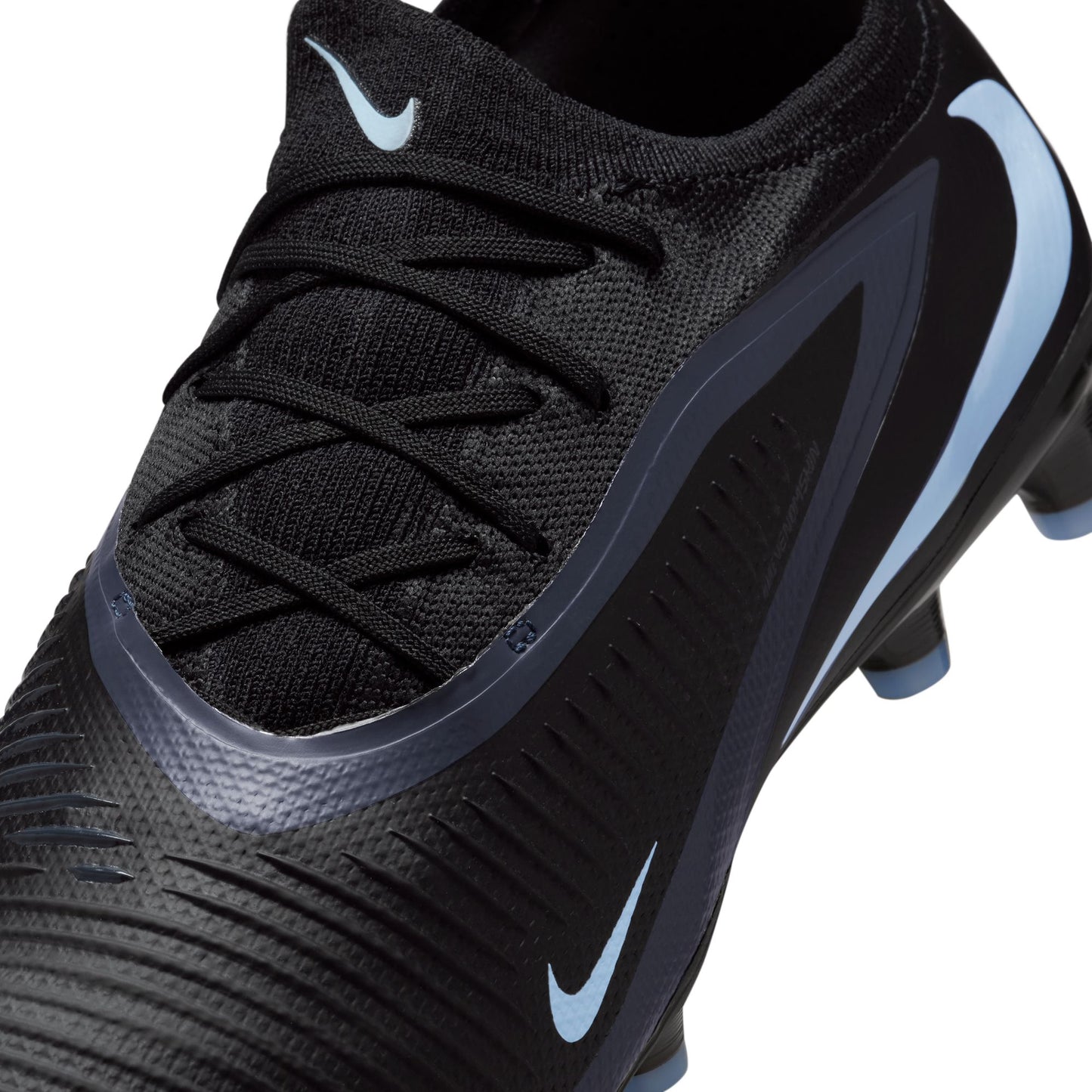 Nike Phantom 6 360 Pro AG Firm Ground Soccer Cleats - Black/ Black Noir